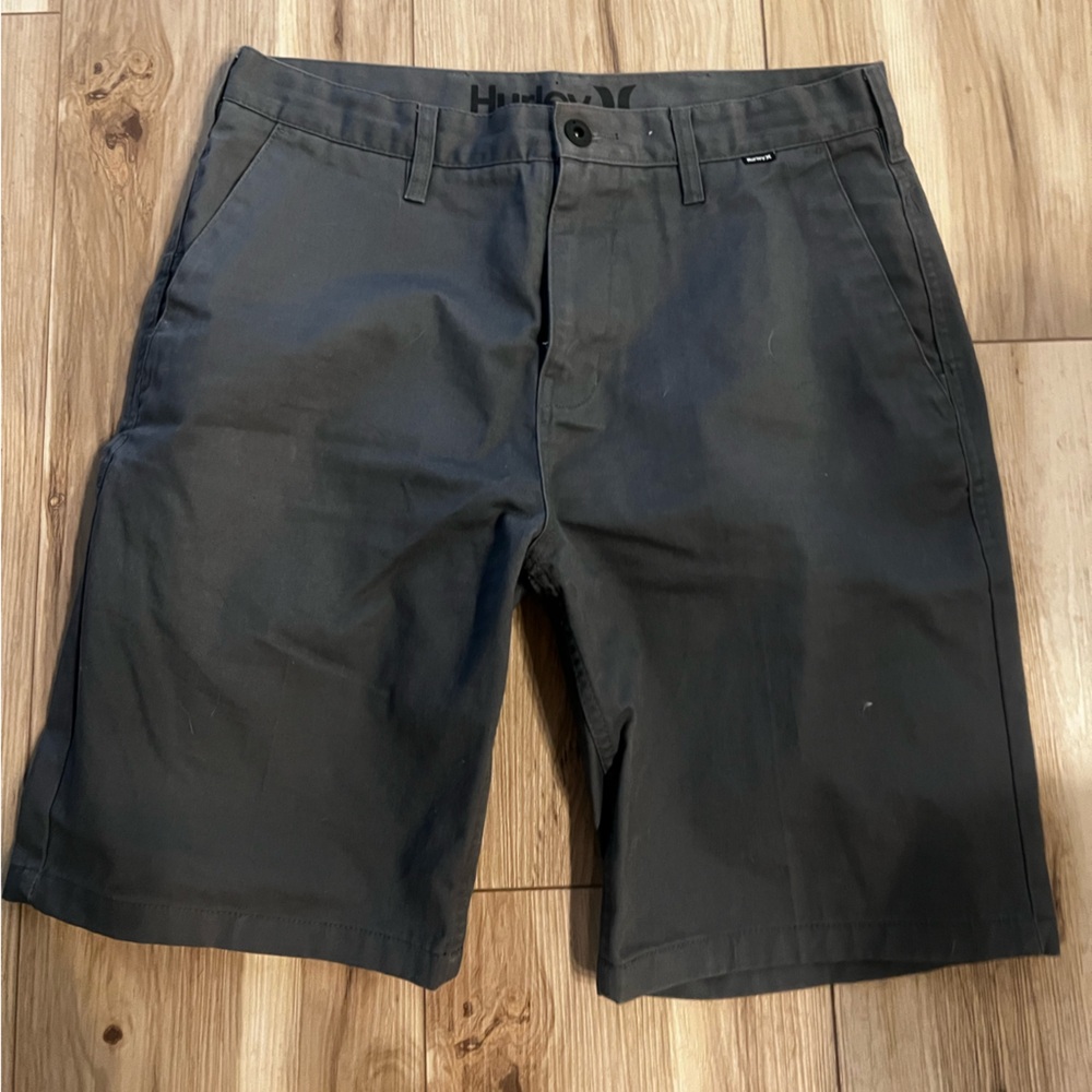 Mens Hurley Gray shorts size 32